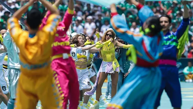 Inauguración Mundial